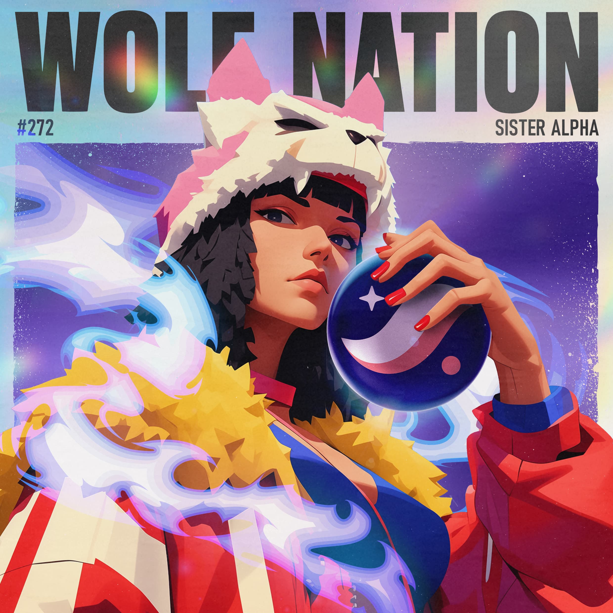 Rare Wolf NFT