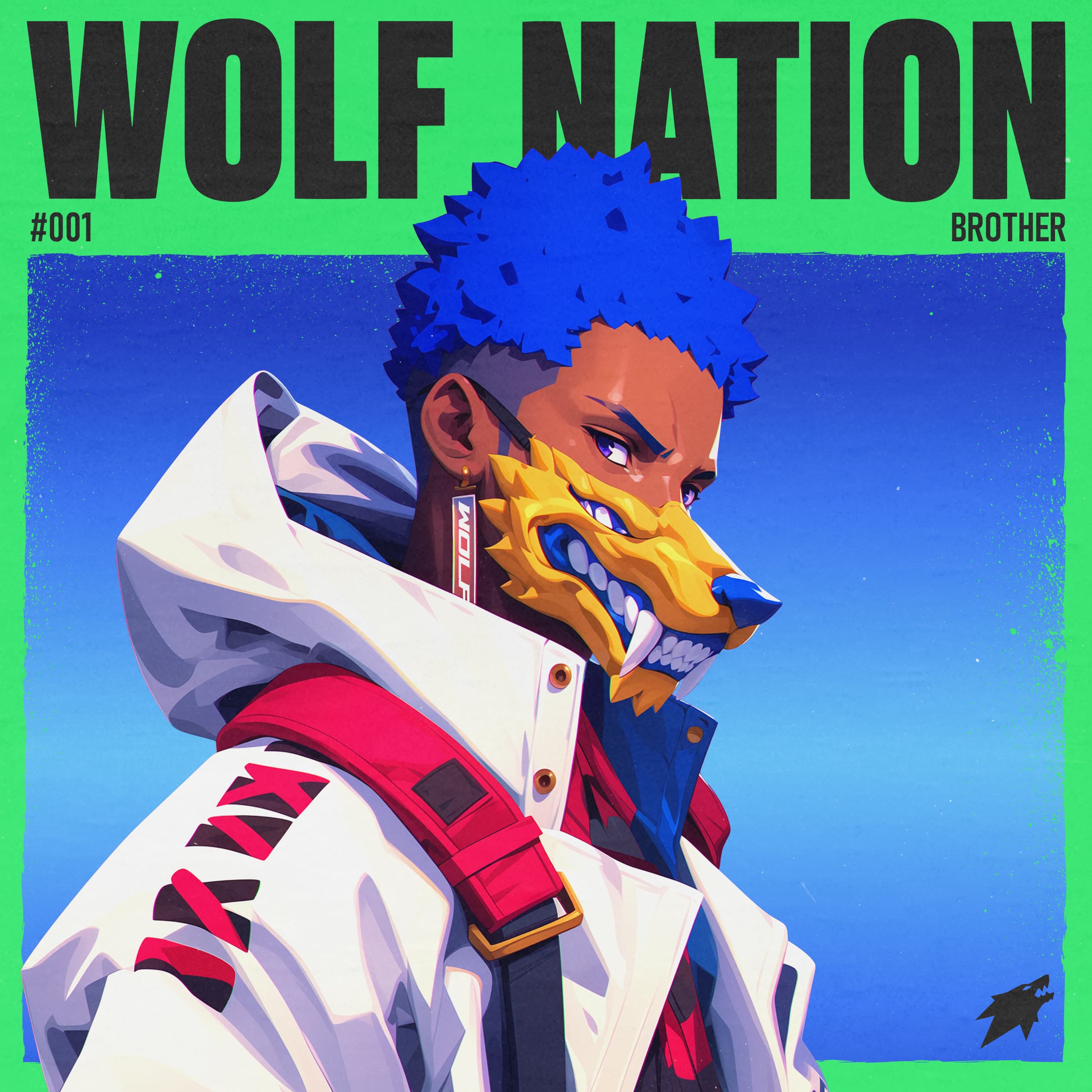 Core Wolf NFT